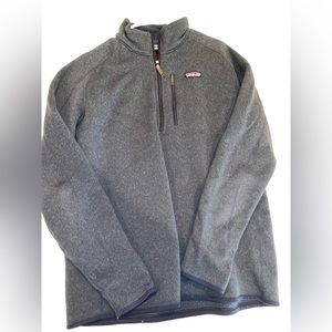 Navy Blue Patagonia Fleece